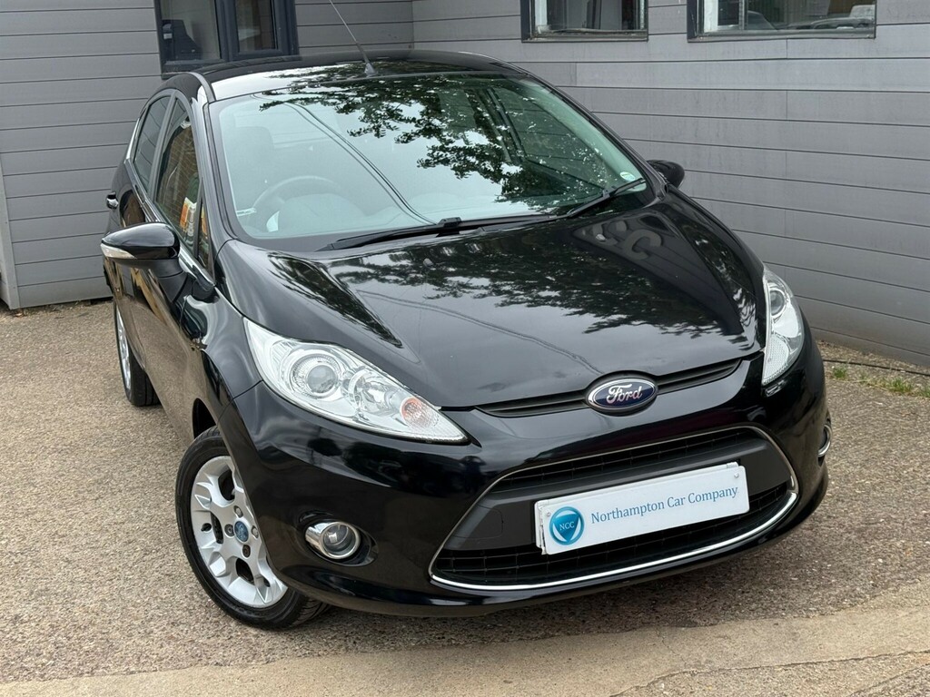Ford Fiesta 1.25 Zetec Black