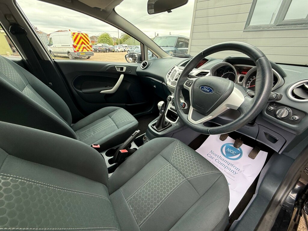 Ford Fiesta 1.25 Zetec Black #3