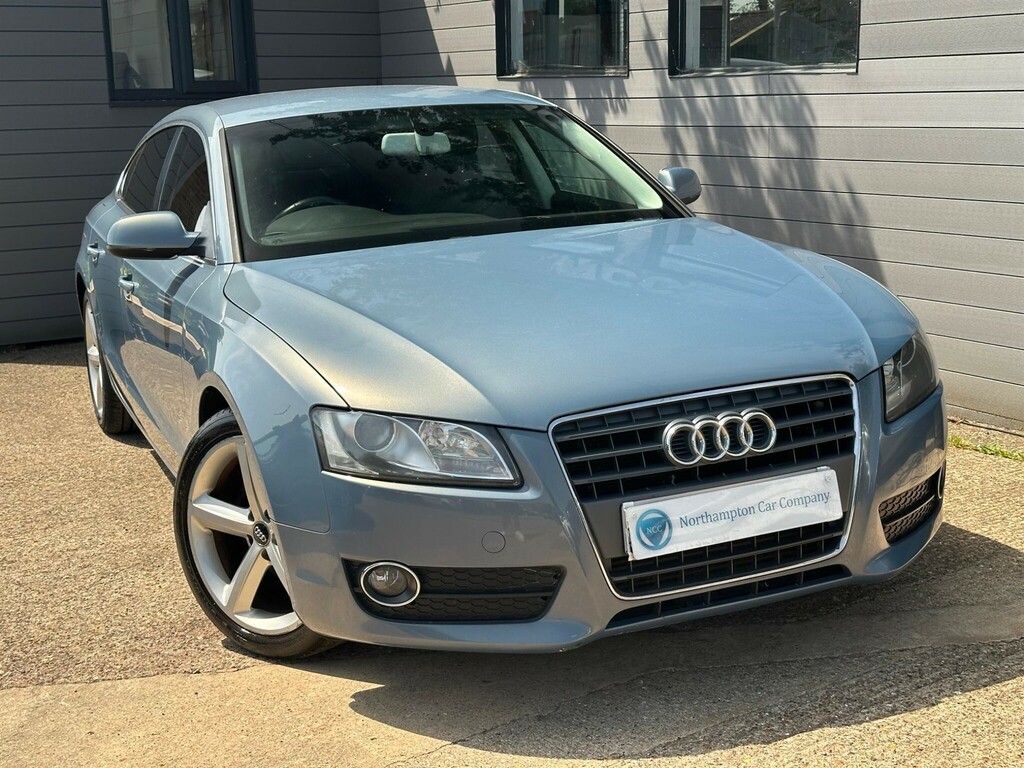 Audi A5 2.0 Tdi Se Sportback Euro 5 Ss Blue