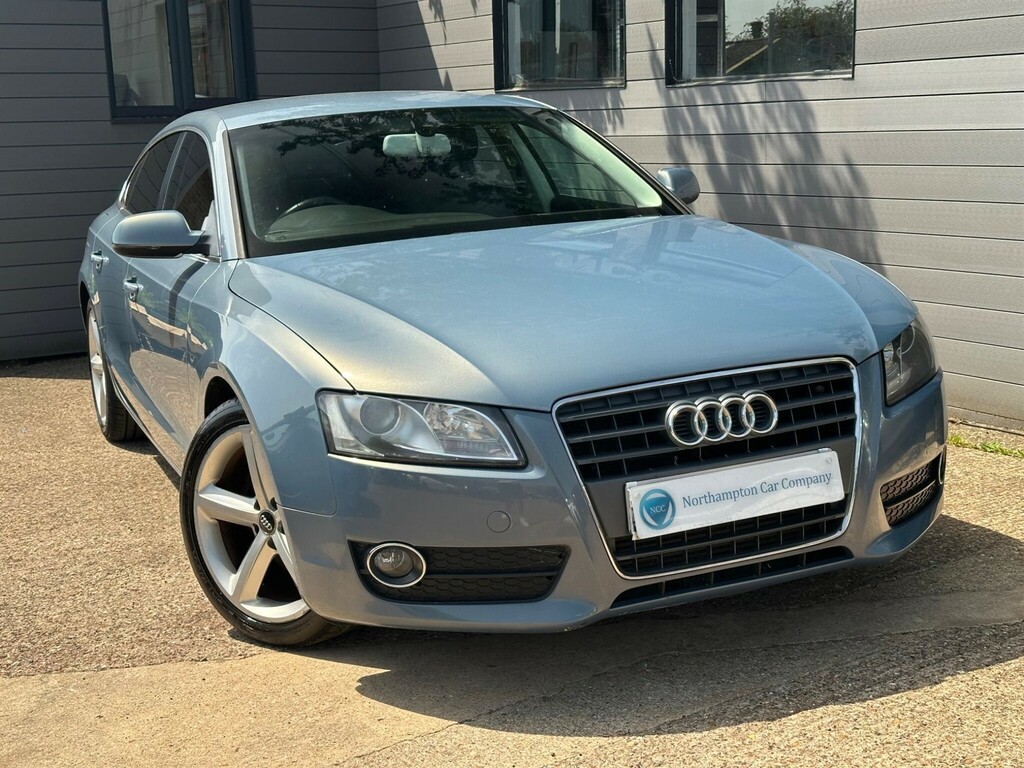 Audi A5 2.0 Tdi Se Sportback Euro 5 Ss Blue #4