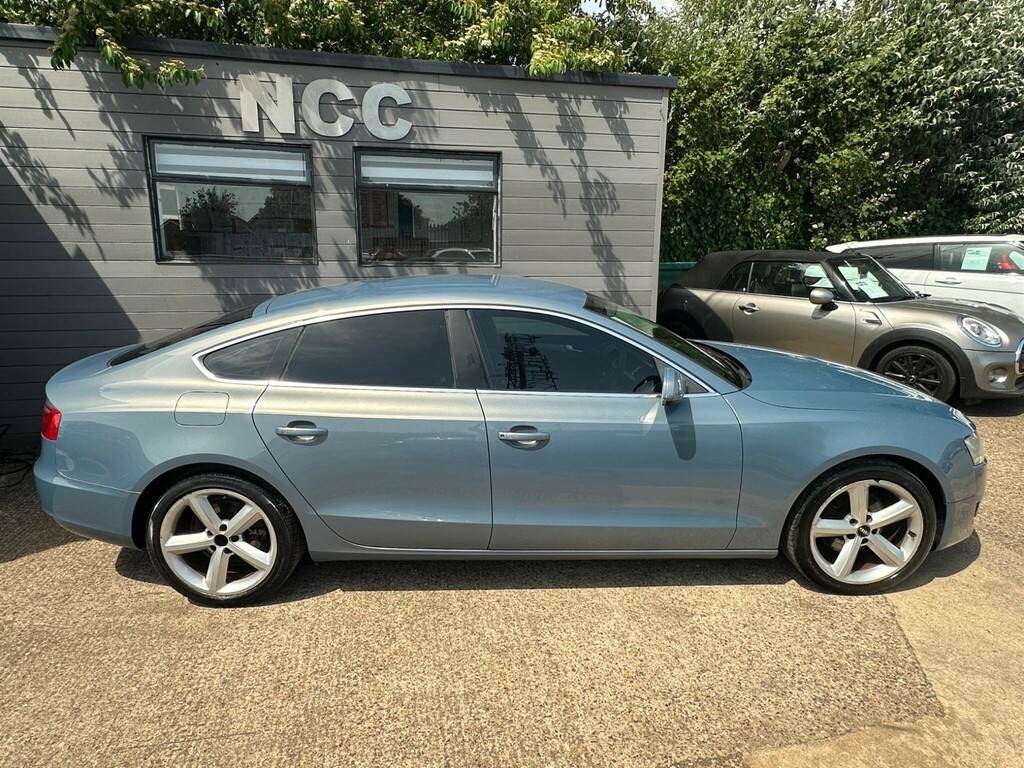 Audi A5 2.0 Tdi Se Sportback Euro 5 Ss Blue #6