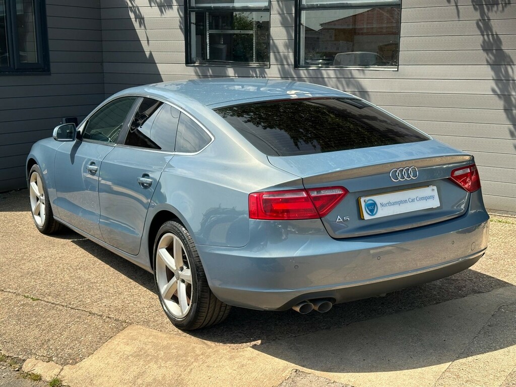 Audi A5 2.0 Tdi Se Sportback Euro 5 Ss Blue #2