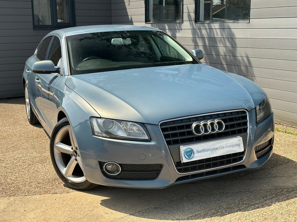Audi A5 2.0 Tdi Se Sportback Euro 5 Ss Blue #5