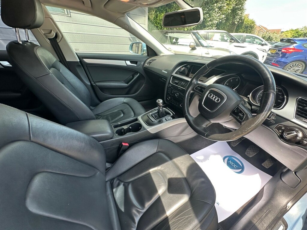 Audi A5 2.0 Tdi Se Sportback Euro 5 Ss Blue #3