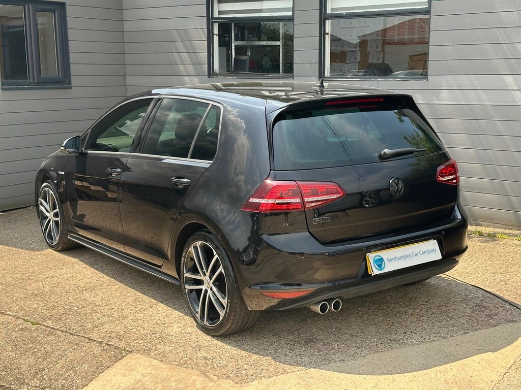 Volkswagen Golf 2.0 Tdi Bluemotion Tech Gtd Euro 6 Ss MW66JFE Black #2