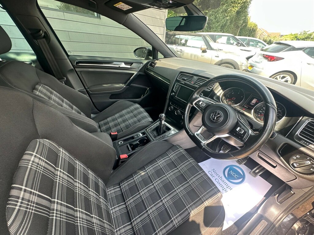 Volkswagen Golf 2.0 Tdi Bluemotion Tech Gtd Euro 6 Ss MW66JFE Black #3
