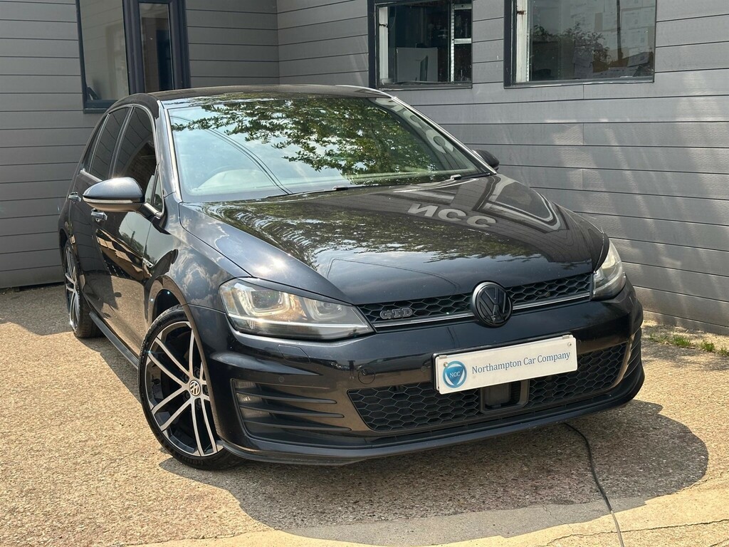 Volkswagen Golf 2.0 Tdi Bluemotion Tech Gtd Euro 6 Ss MW66JFE Black #4