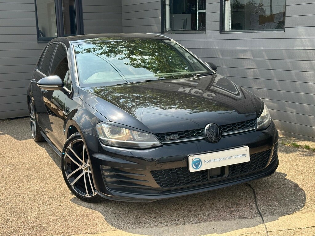 Volkswagen Golf 2.0 Tdi Bluemotion Tech Gtd Euro 6 Ss MW66JFE Black #5