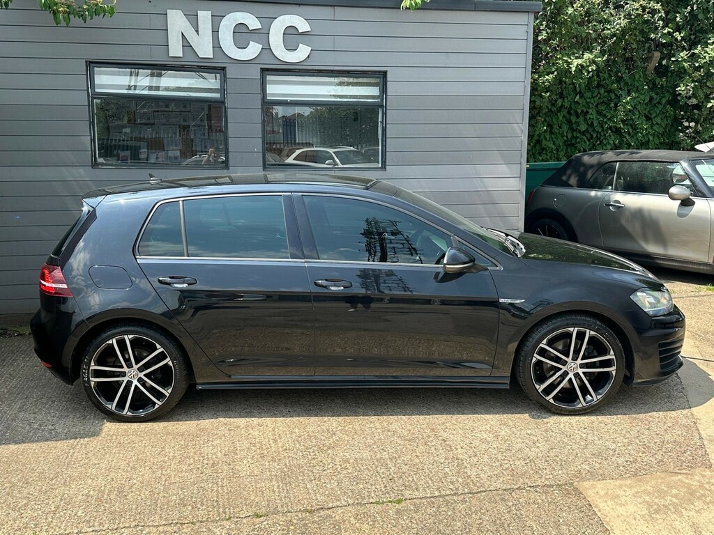 Volkswagen Golf 2.0 Tdi Bluemotion Tech Gtd Euro 6 Ss MW66JFE Black #6