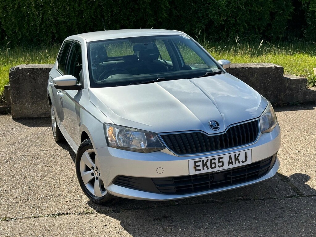 Skoda Fabia 1.0 Se Euro 6 Ss Silver