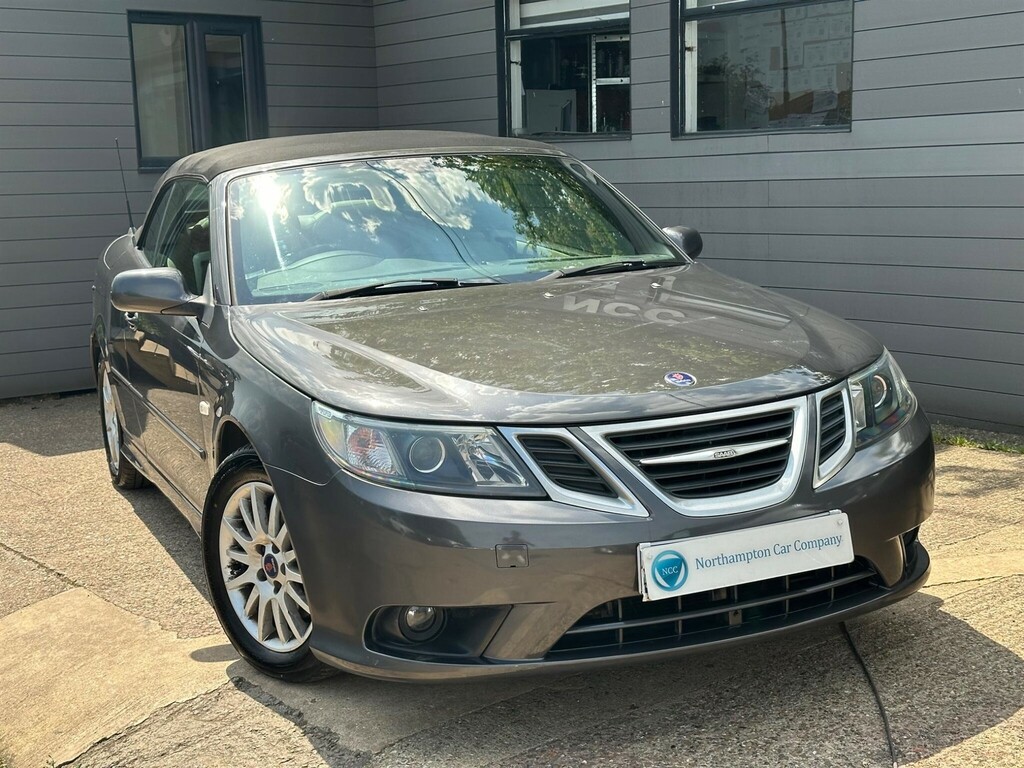 Saab 9-3 1.9 Ttid Linear Se Euro 5 Grey #6