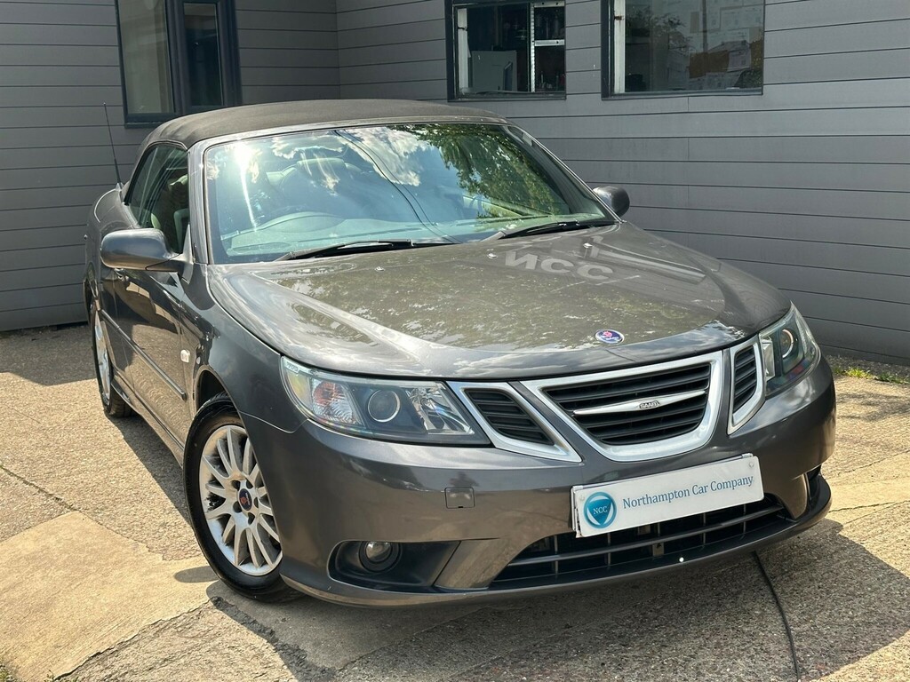 Saab 9-3 1.9 Ttid Linear Se Euro 5 Grey