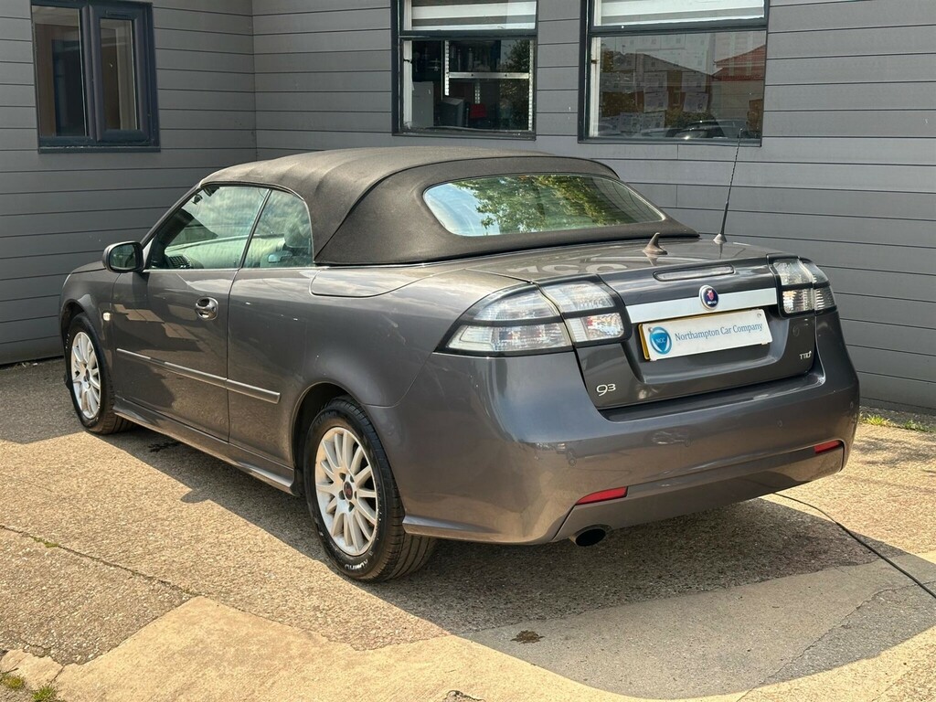 Saab 9-3 1.9 Ttid Linear Se Euro 5 Grey #3