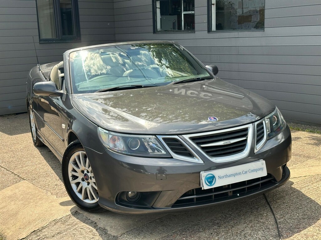Saab 9-3 1.9 Ttid Linear Se Euro 5 Grey #2