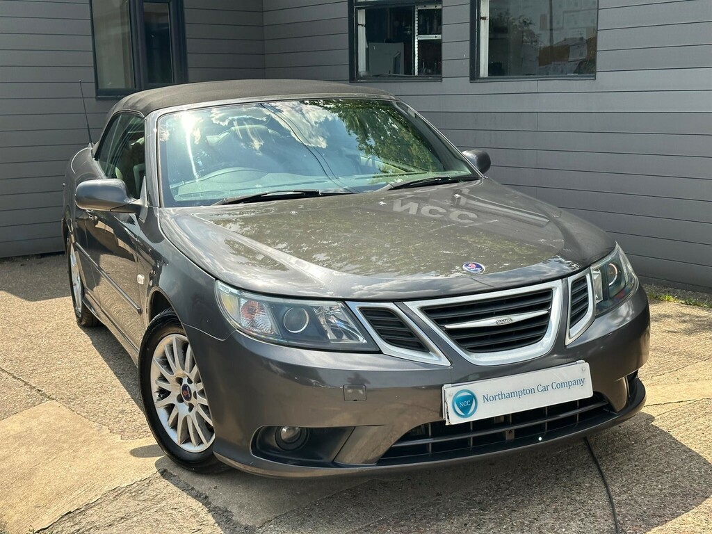 Saab 9-3 1.9 Ttid Linear Se Euro 5 Grey #5