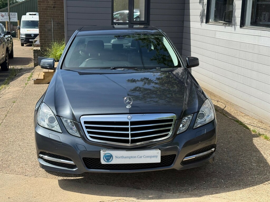 Mercedes-Benz E Class 2.1 Cdi Blueefficiency Executive Se Euro 5 Ss 4 NU62LLG Grey #4