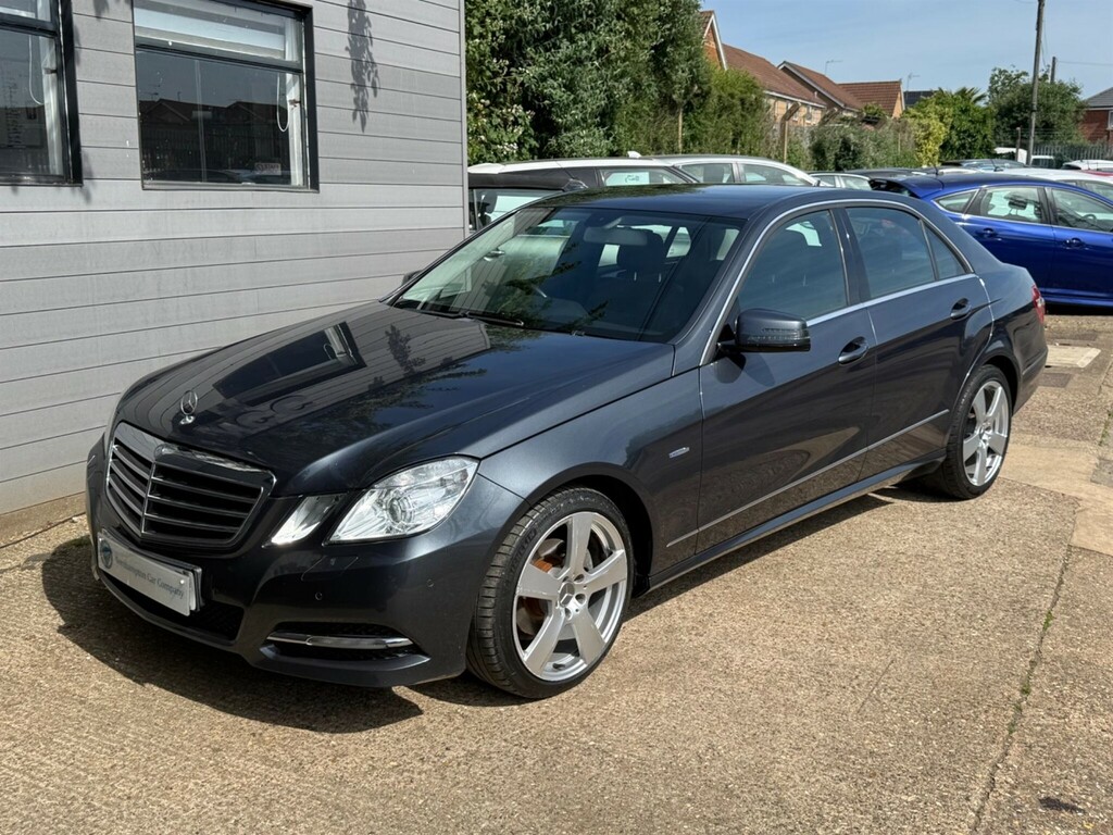 Mercedes-Benz E Class 2.1 Cdi Blueefficiency Executive Se Euro 5 Ss 4 NU62LLG Grey #5