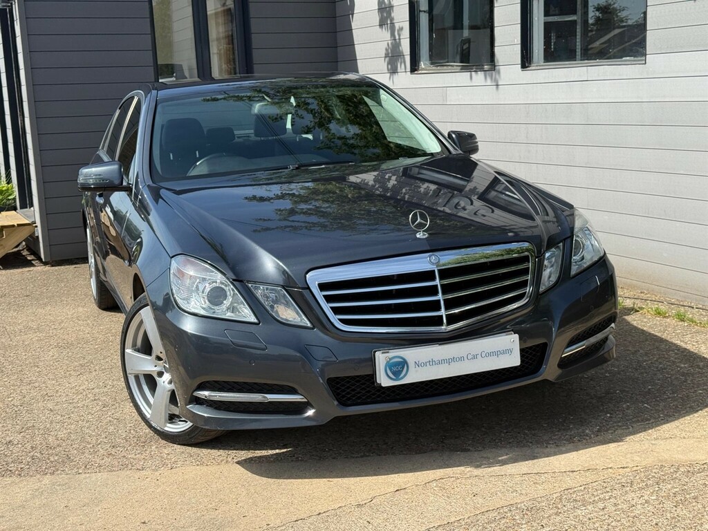 Mercedes-Benz E Class 2.1 Cdi Blueefficiency Executive Se Euro 5 Ss 4 NU62LLG Grey #6