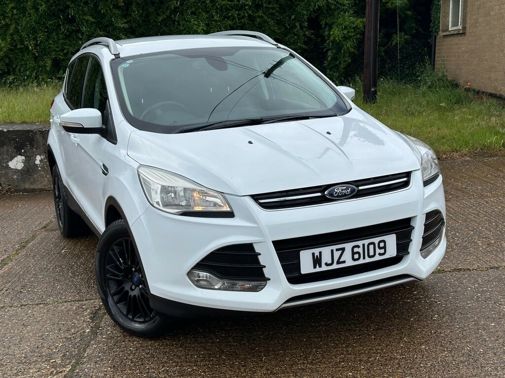 Ford Kuga 2.0 Tdci Titanium 2Wd Euro 5 White