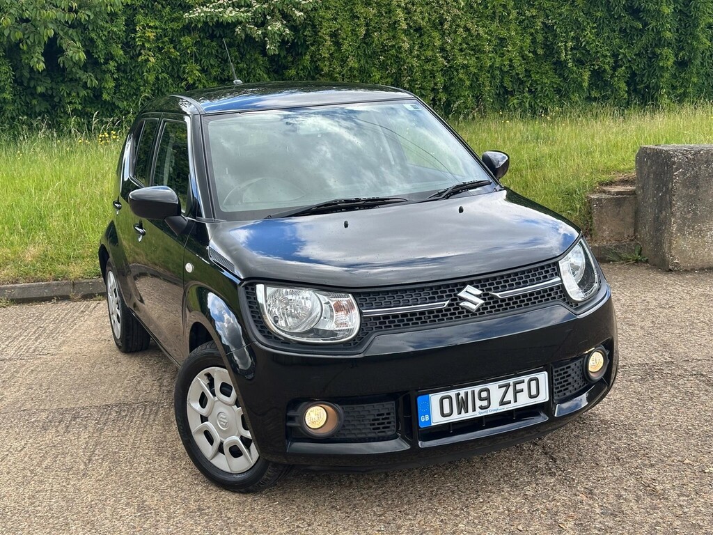 Suzuki Ignis 1.2 Dualjet Sz3 Euro 6 Black