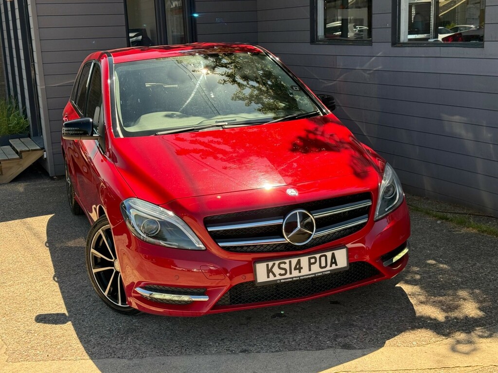 Mercedes-Benz B Class 1.8 B200 Cdi Sport 7G-dct Euro 5 Ss Red