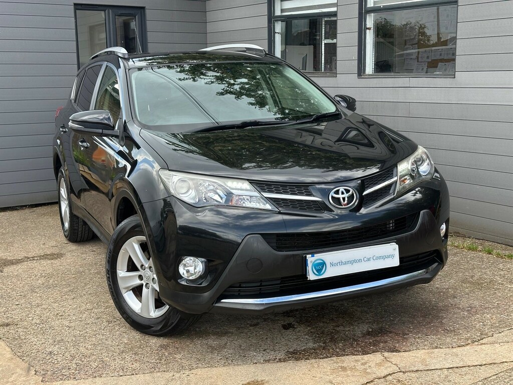 Toyota Rav 4 2.0 D-4d Invincible 2Wd Euro 5 Ss Black #5