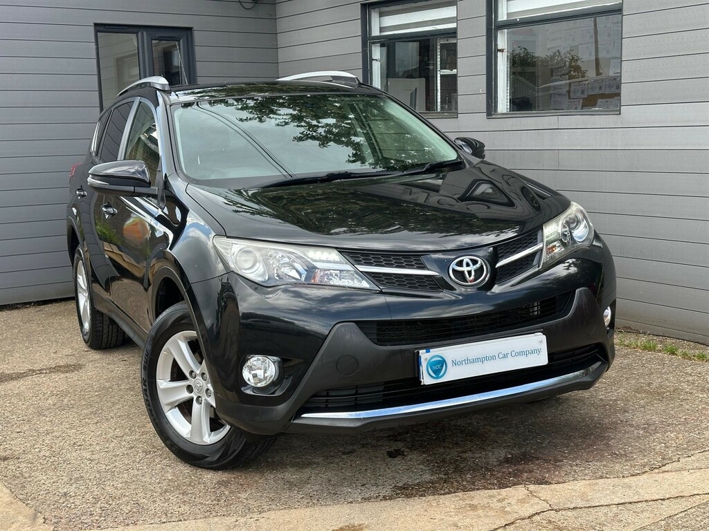 Toyota Rav 4 2.0 D-4d Invincible 2Wd Euro 5 Ss Black #4