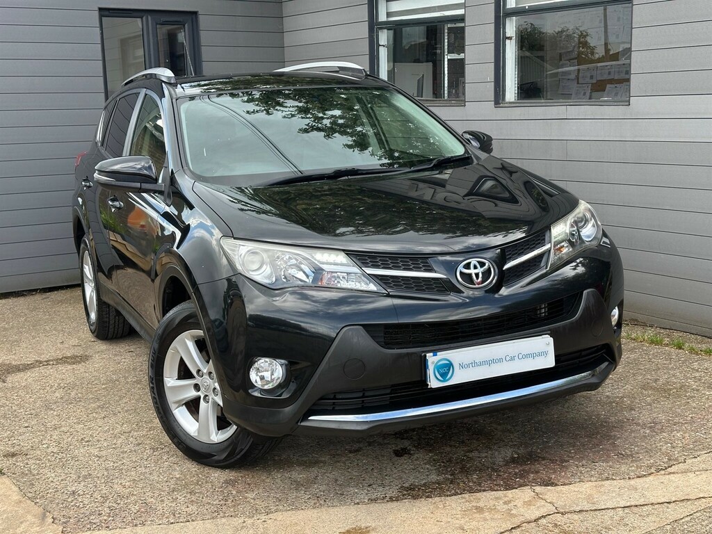Toyota Rav 4 2.0 D-4d Invincible 2Wd Euro 5 Ss Black
