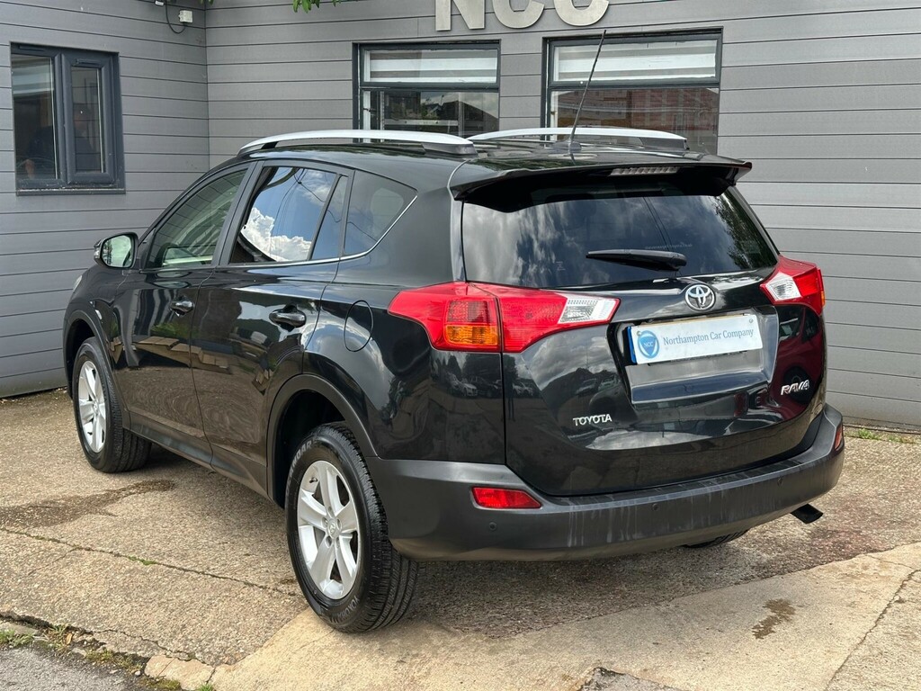 Toyota Rav 4 2.0 D-4d Invincible 2Wd Euro 5 Ss Black #3