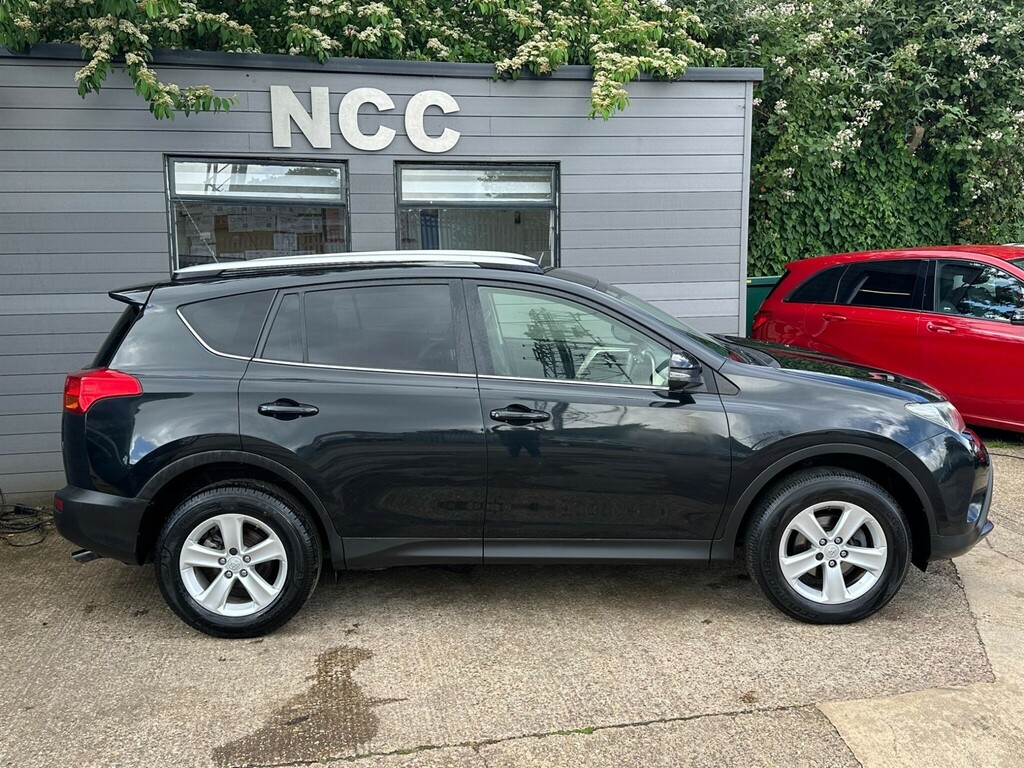 Toyota Rav 4 2.0 D-4d Invincible 2Wd Euro 5 Ss Black #6