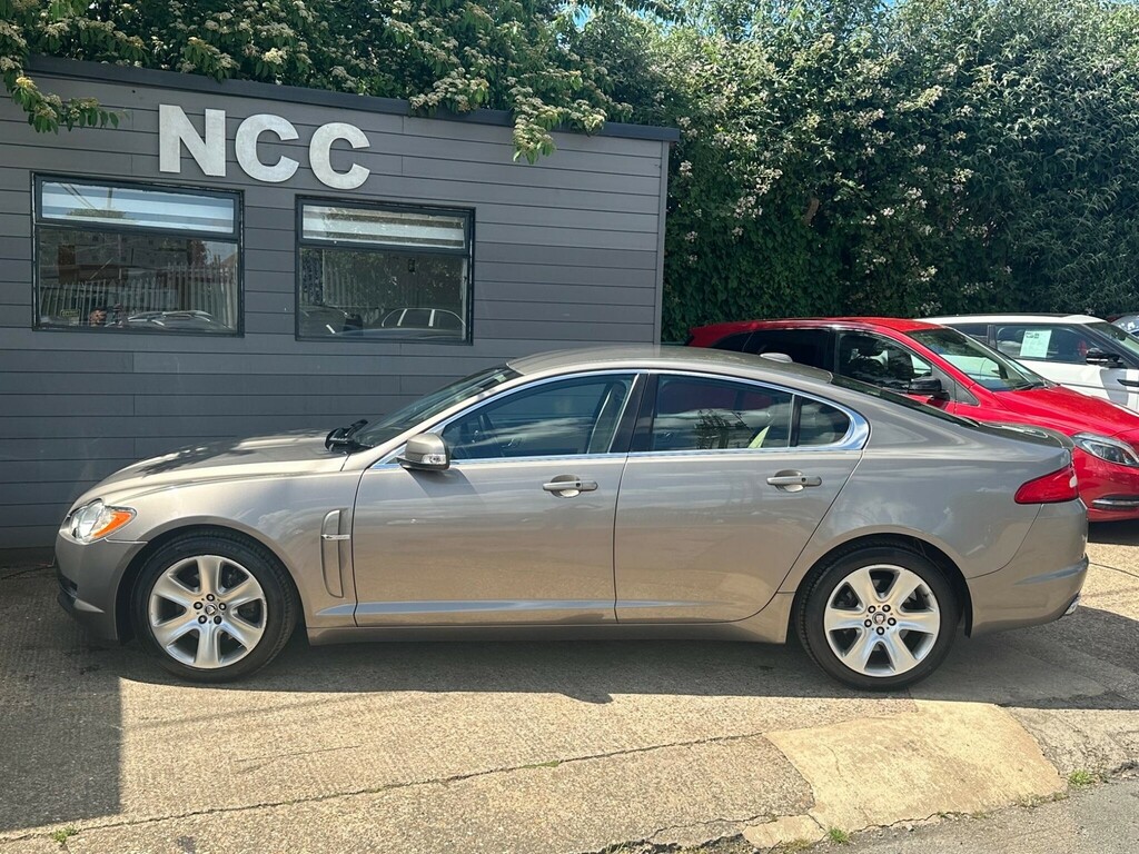 Jaguar XF 2.7D V6 Premium Luxury Euro 4 Blue #14