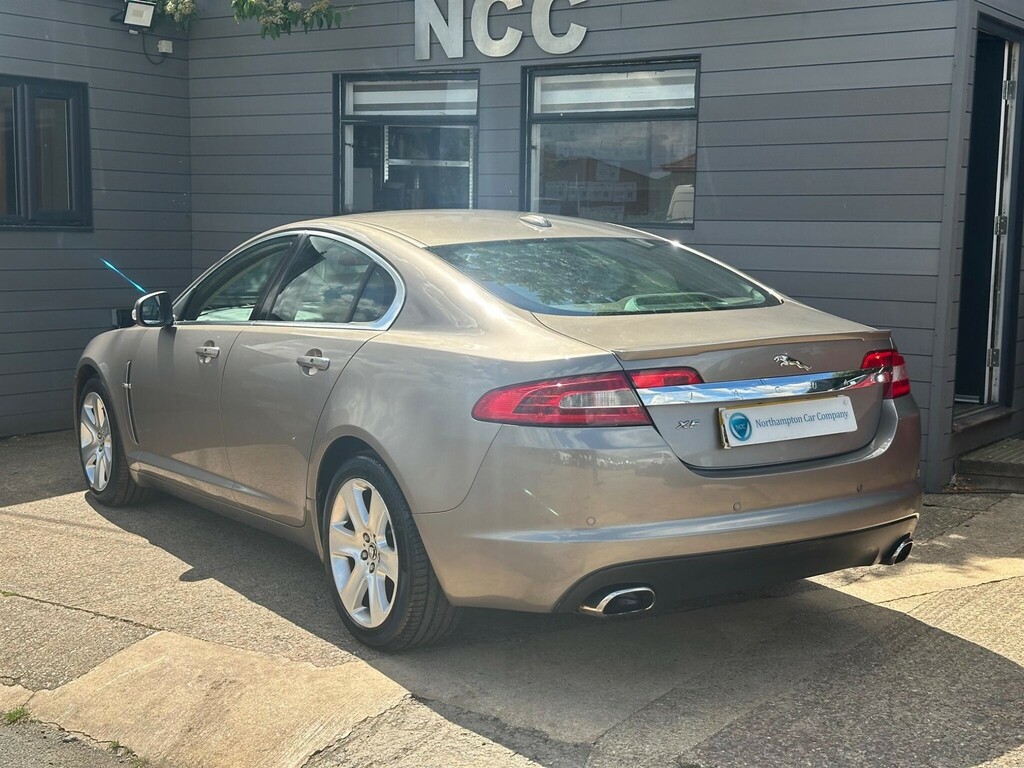 Jaguar XF 2.7D V6 Premium Luxury Euro 4 Blue #12
