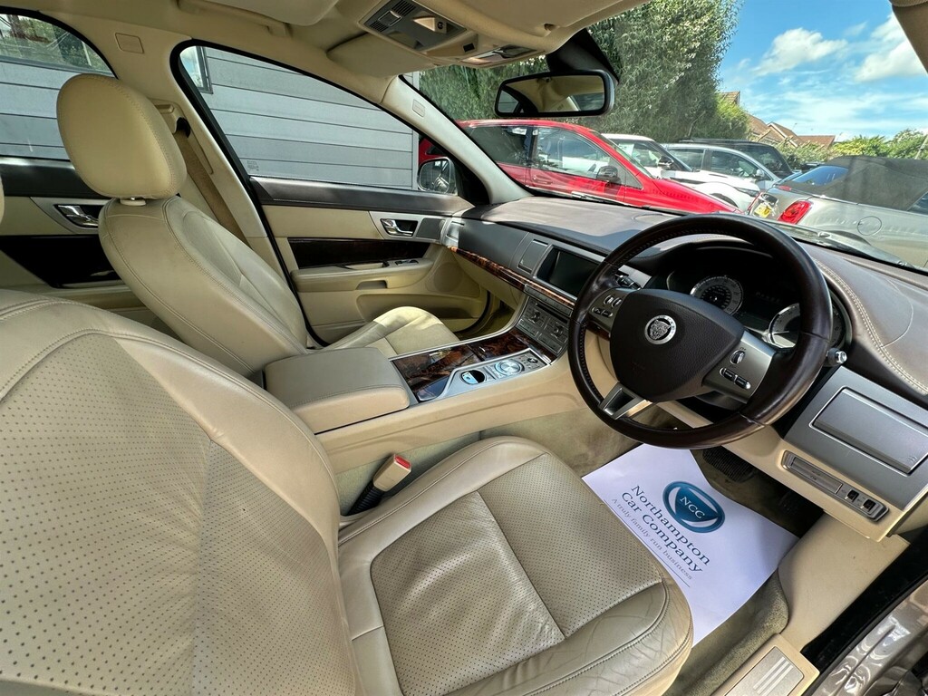 Jaguar XF 2.7D V6 Premium Luxury Euro 4 Blue #21