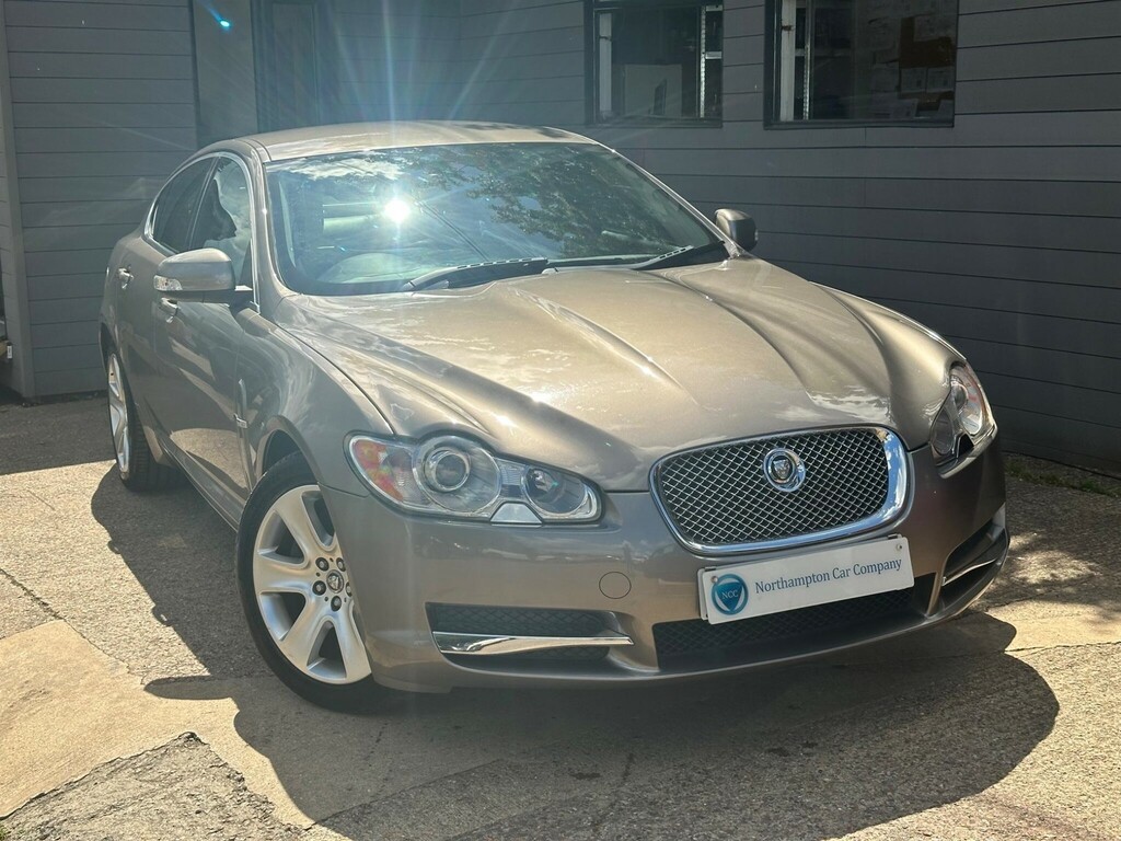 Jaguar XF 3.0 V6 Premium Luxury Euro 4 Grey