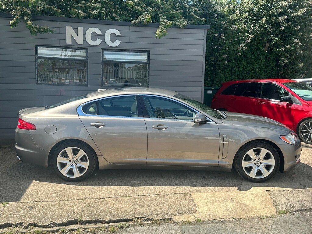 Jaguar XF 3.0 V6 Premium Luxury Euro 4 Grey #6