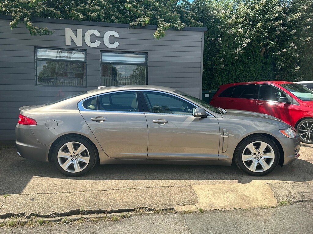 Jaguar XF 2.7D V6 Premium Luxury Euro 4 Blue #7
