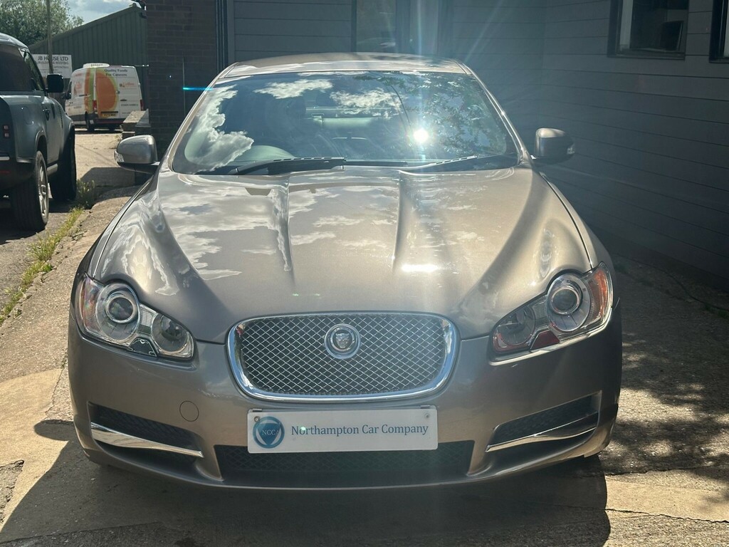 Jaguar XF 2.7D V6 Premium Luxury Euro 4 Blue #19