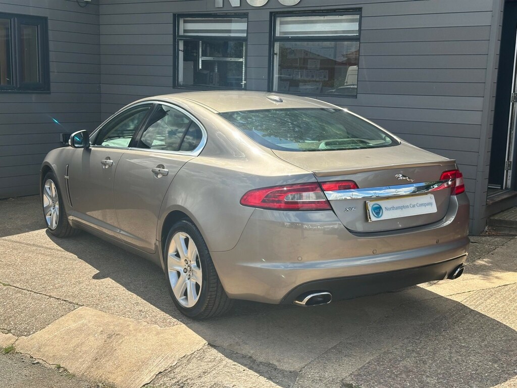 Jaguar XF 2.7D V6 Premium Luxury Euro 4 Blue #13