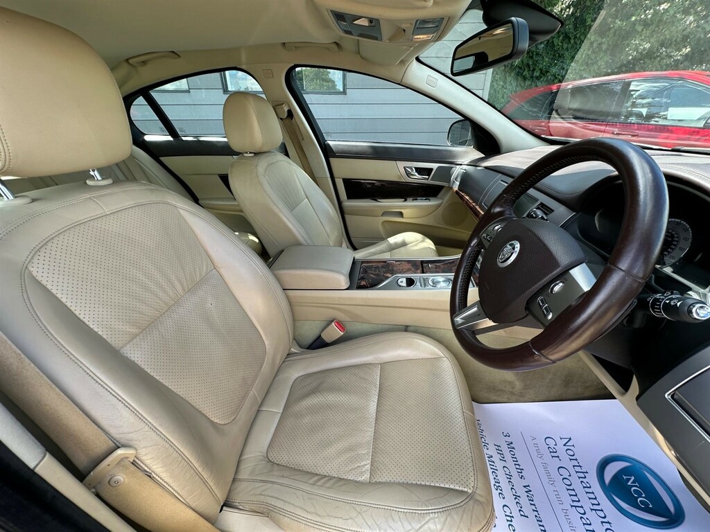 Jaguar XF 2.7D V6 Premium Luxury Euro 4 Blue #22