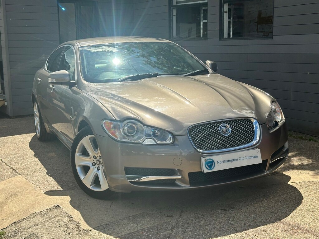 Jaguar XF 3.0 V6 Premium Luxury Euro 4 Grey #4