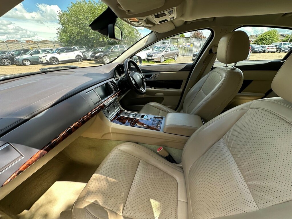 Jaguar XF 2.7D V6 Premium Luxury Euro 4 Blue #23