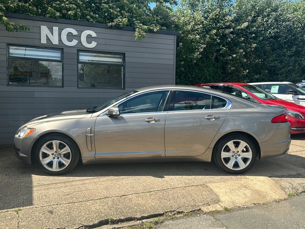 Jaguar XF 2.7D V6 Premium Luxury Euro 4 Blue #15