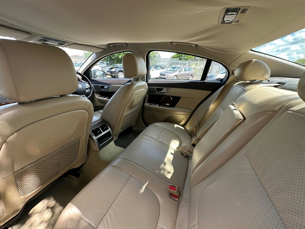 Jaguar XF 2.7D V6 Premium Luxury Euro 4 Blue #26