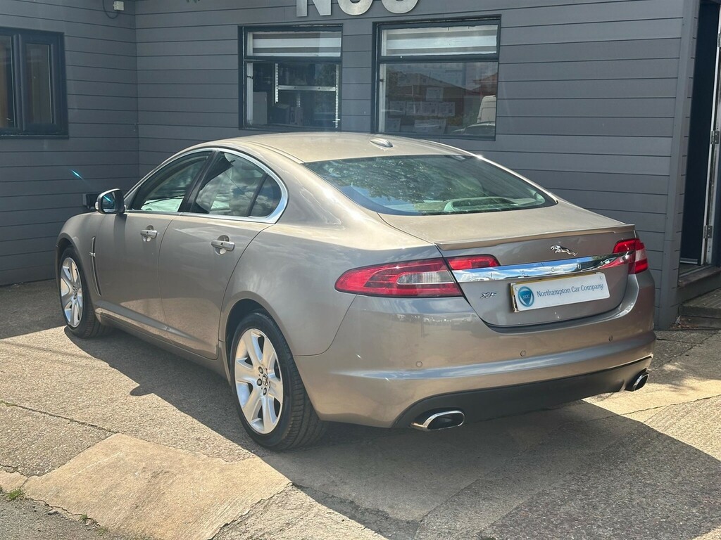 Jaguar XF 3.0 V6 Premium Luxury Euro 4 Grey #2