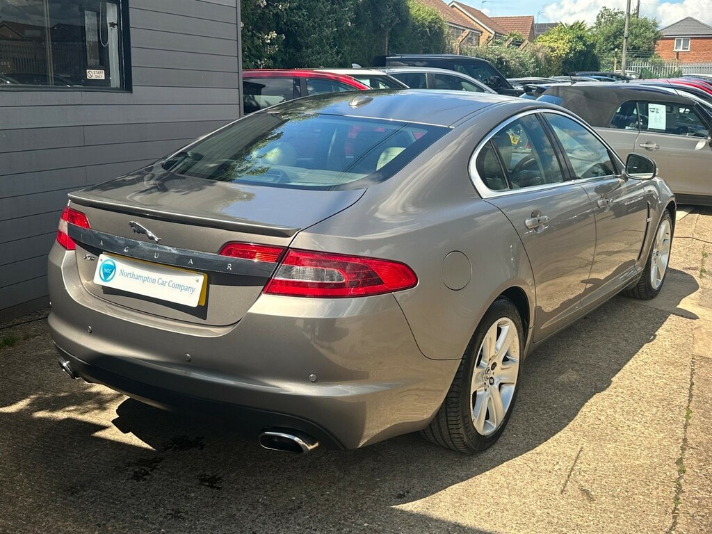 Jaguar XF 2.7D V6 Premium Luxury Euro 4 Blue #8