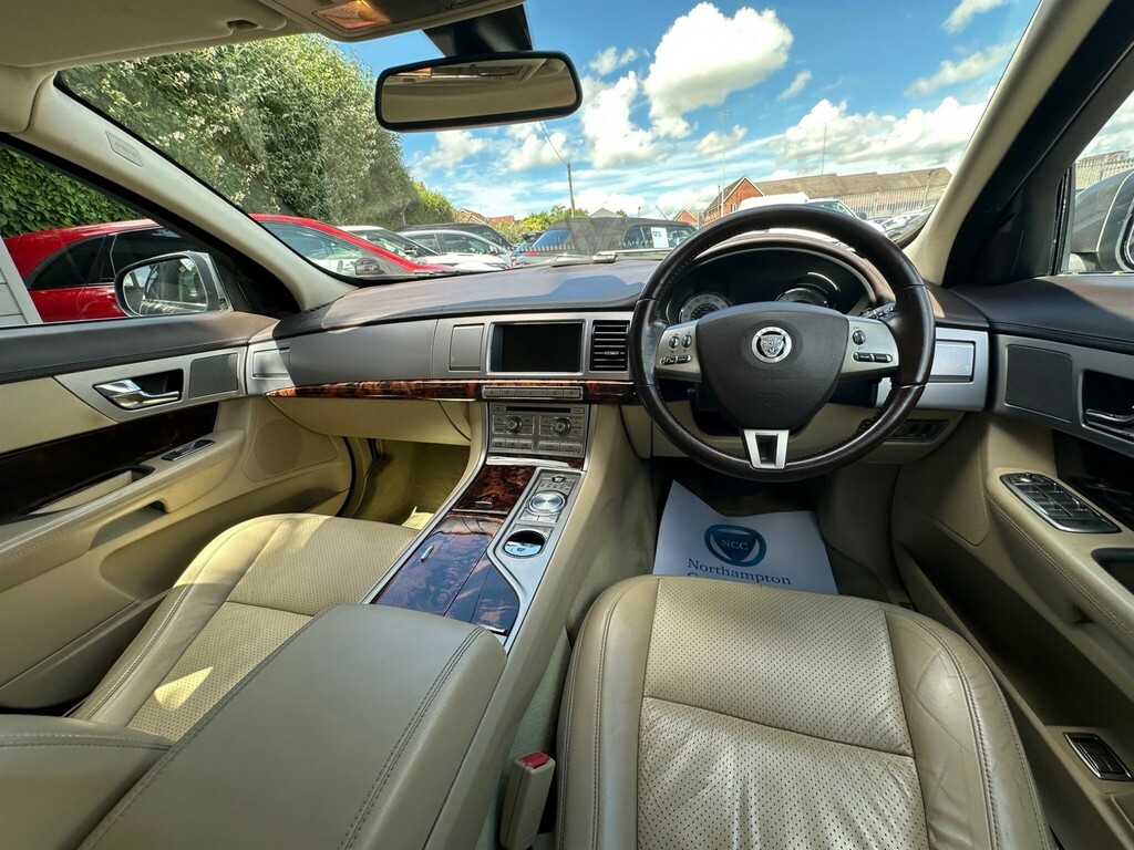 Jaguar XF 2.7D V6 Premium Luxury Euro 4 Blue #20