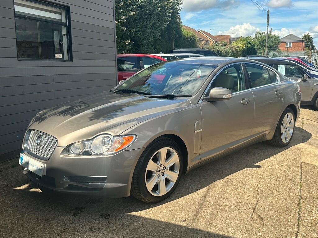 Jaguar XF 2.7D V6 Premium Luxury Euro 4 Blue #16