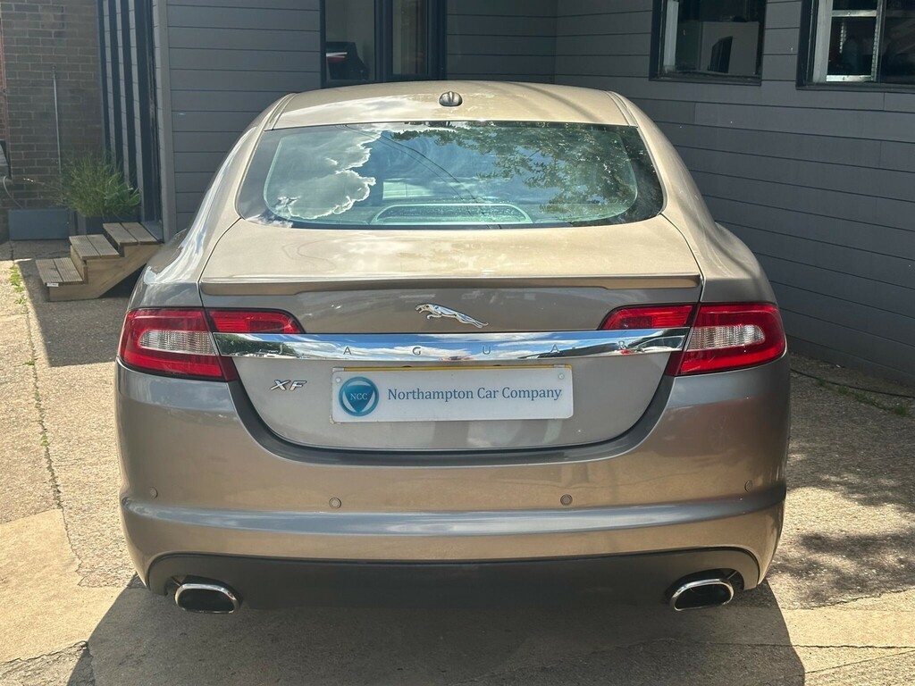 Jaguar XF 2.7D V6 Premium Luxury Euro 4 Blue #11