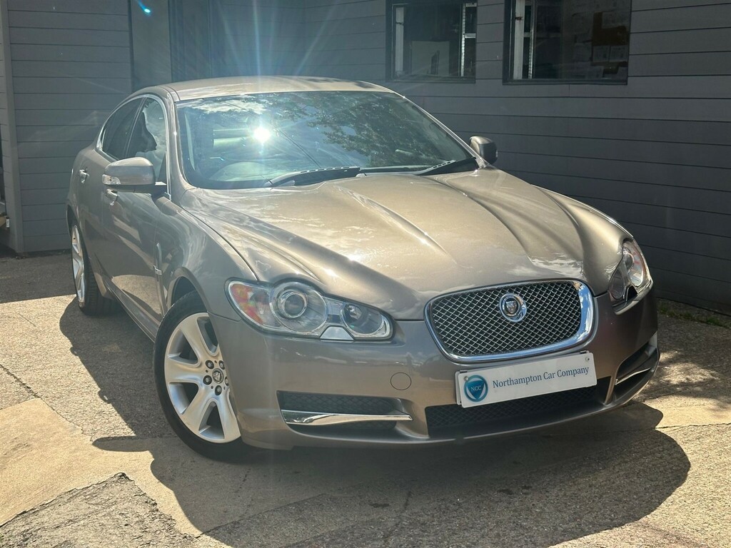 Jaguar XF 3.0 V6 Premium Luxury Euro 4 Grey #5