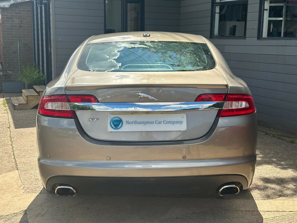 Jaguar XF 2.7D V6 Premium Luxury Euro 4 Blue #10